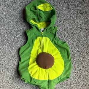 Avocado costume - 24M - Carter’s EUC